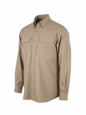 Men's Tactical Style Cotton Canvas Shirt 2xl